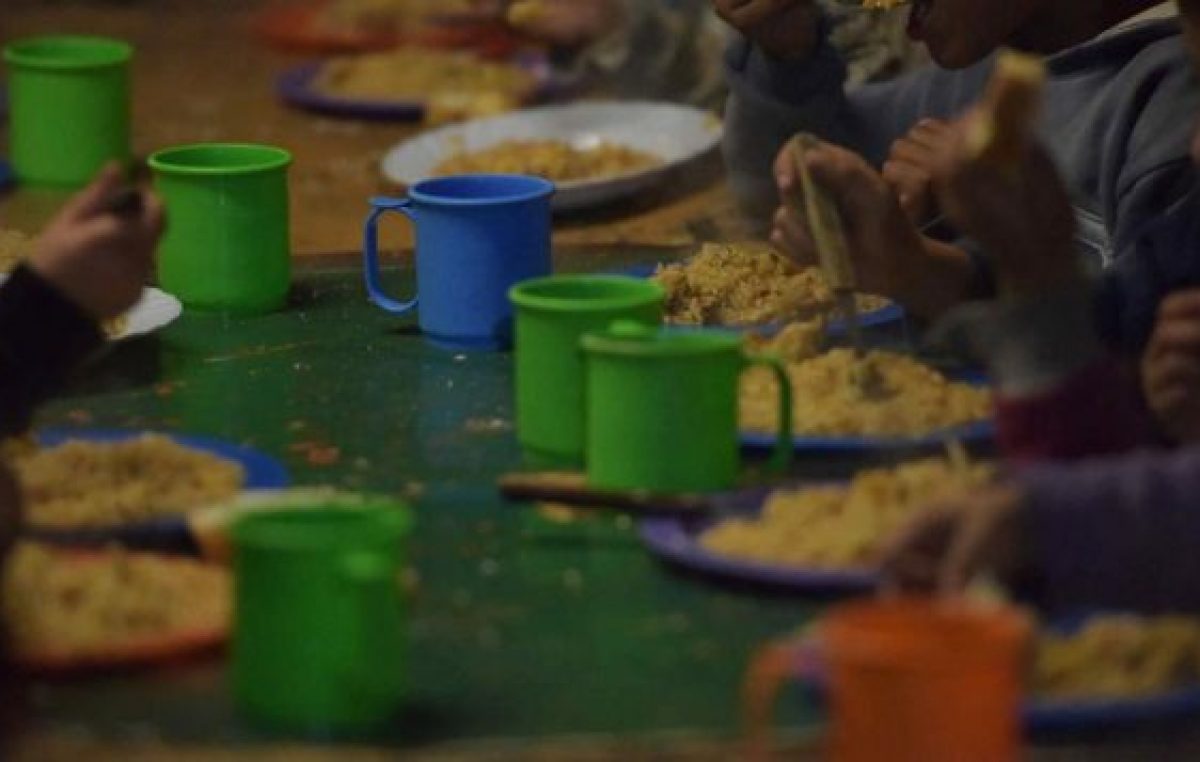 Laboulaye: preocupa la alimentación de los chicos que van a la escuela