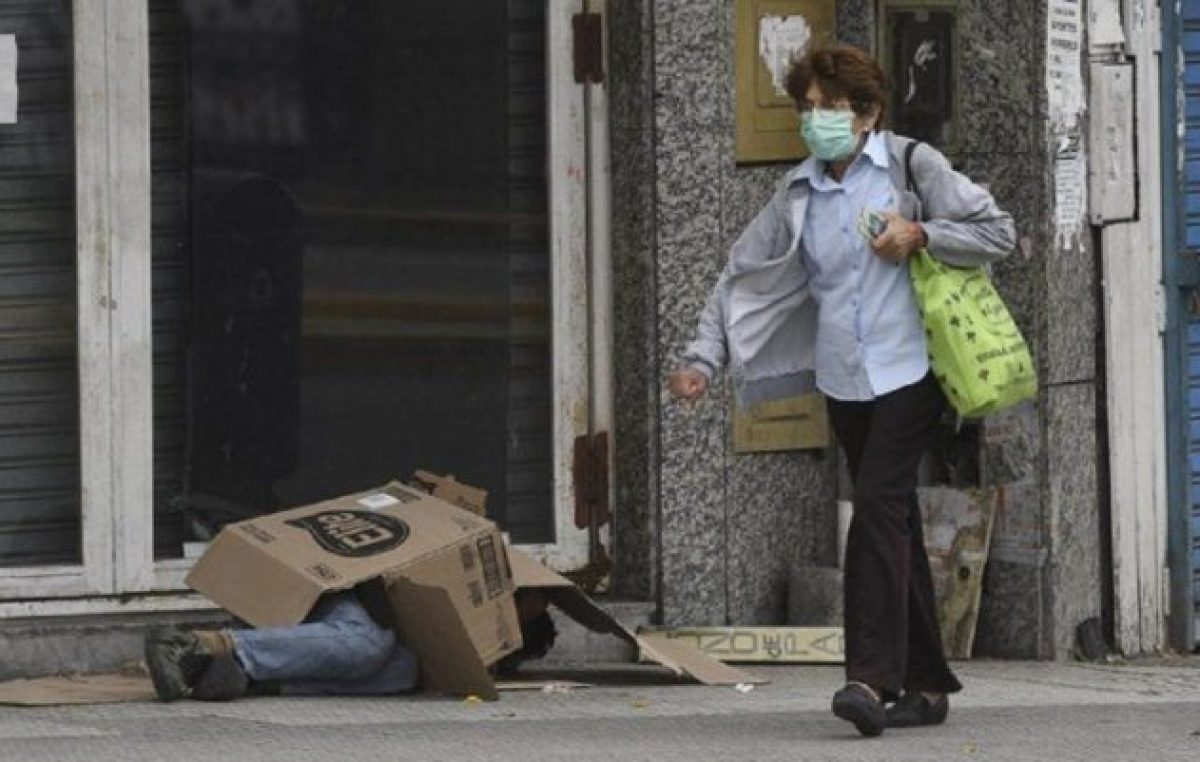 Polémica, una vez más, por el censo de personas en situación de calle en la Ciudad de Buenos Aires