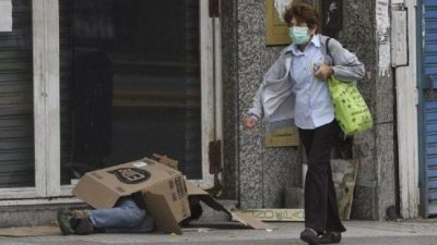 Polémica, una vez más, por el censo de personas en situación de calle en la Ciudad de Buenos Aires