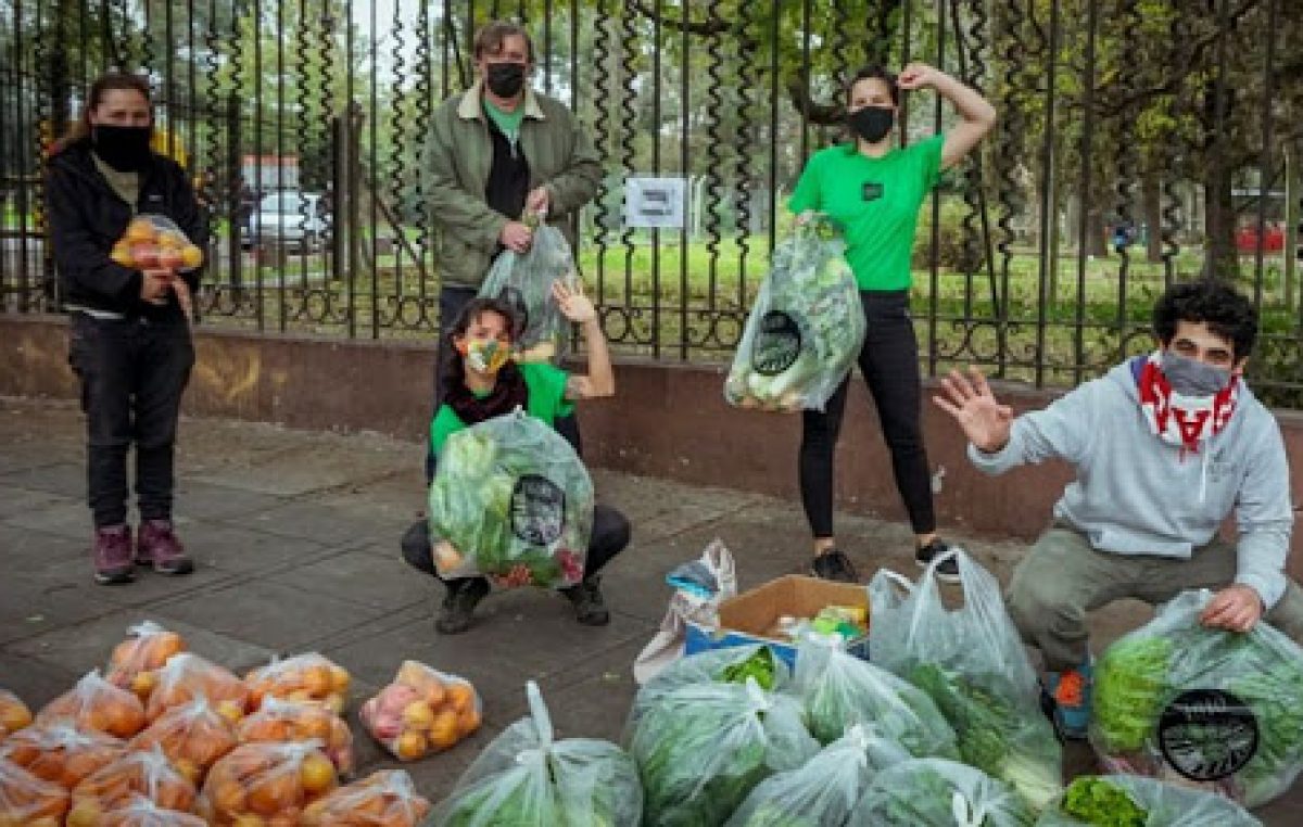El éxito del «Bolsón Soberano» de verduras agroecológicas