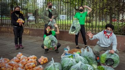 El éxito del «Bolsón Soberano» de verduras agroecológicas