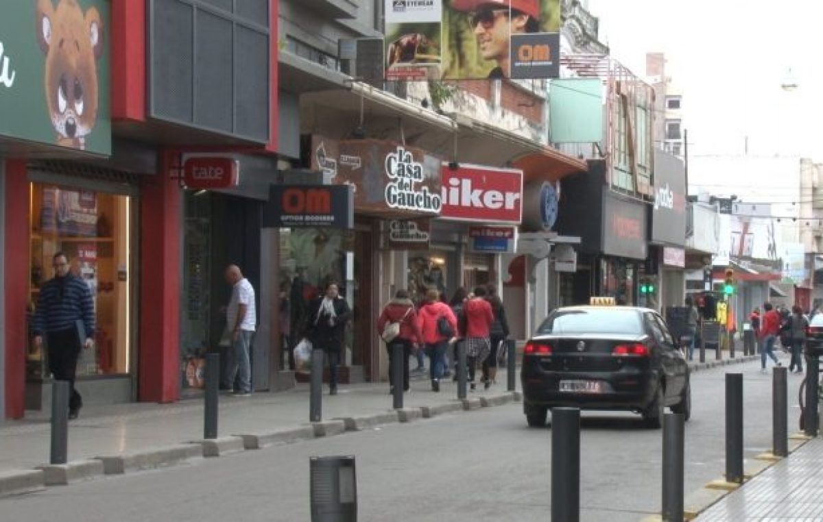 Cada vez más locales vacíos en Río Cuarto: «El centro es una pena»