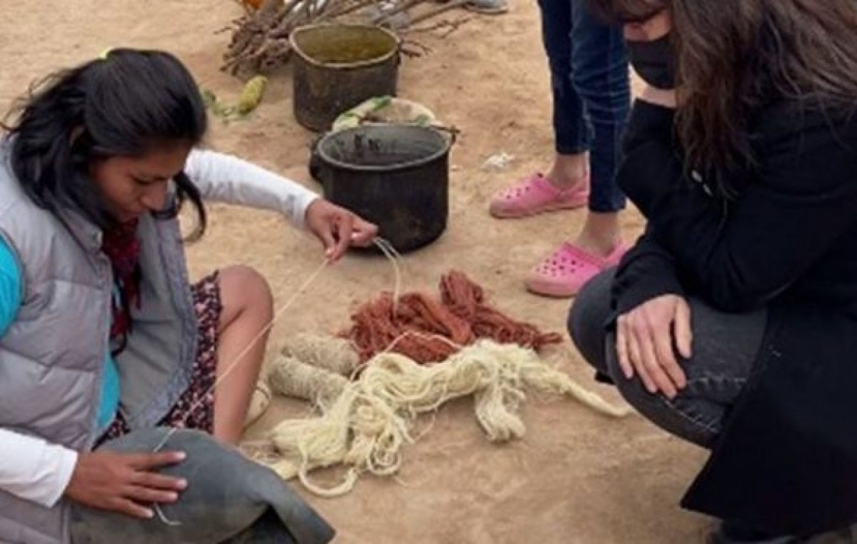 Mujeres artesanas de Salta ofrecen online sus productos al mundo