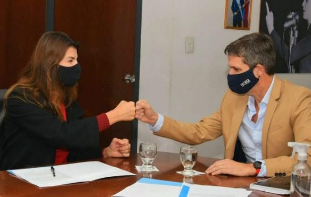 La Ciudad de Salta recibirá mil millones para obras de agua y saneamiento