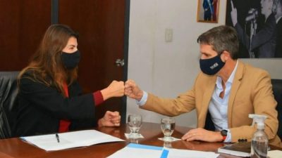 La Ciudad de Salta recibirá mil millones para obras de agua y saneamiento
