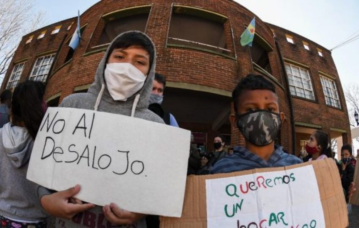 Alquileres: red de protección para que familias no queden en la calle 