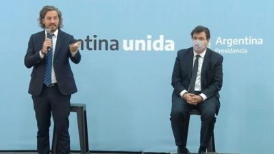 Santiago Cafiero destacó el compromiso del Gobierno para erradicar el trabajo infantil