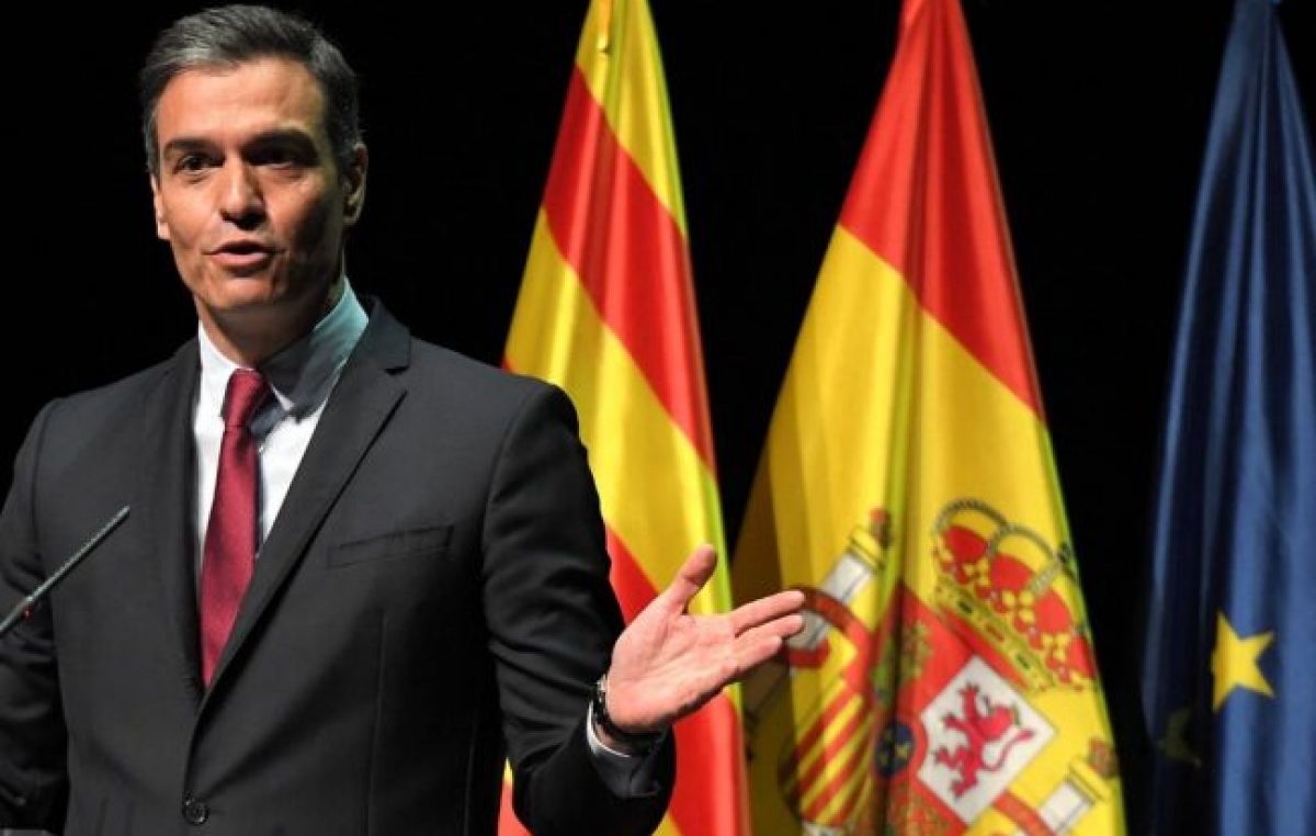 Pedro Sánchez anunció indultos para los independentistas catalanes