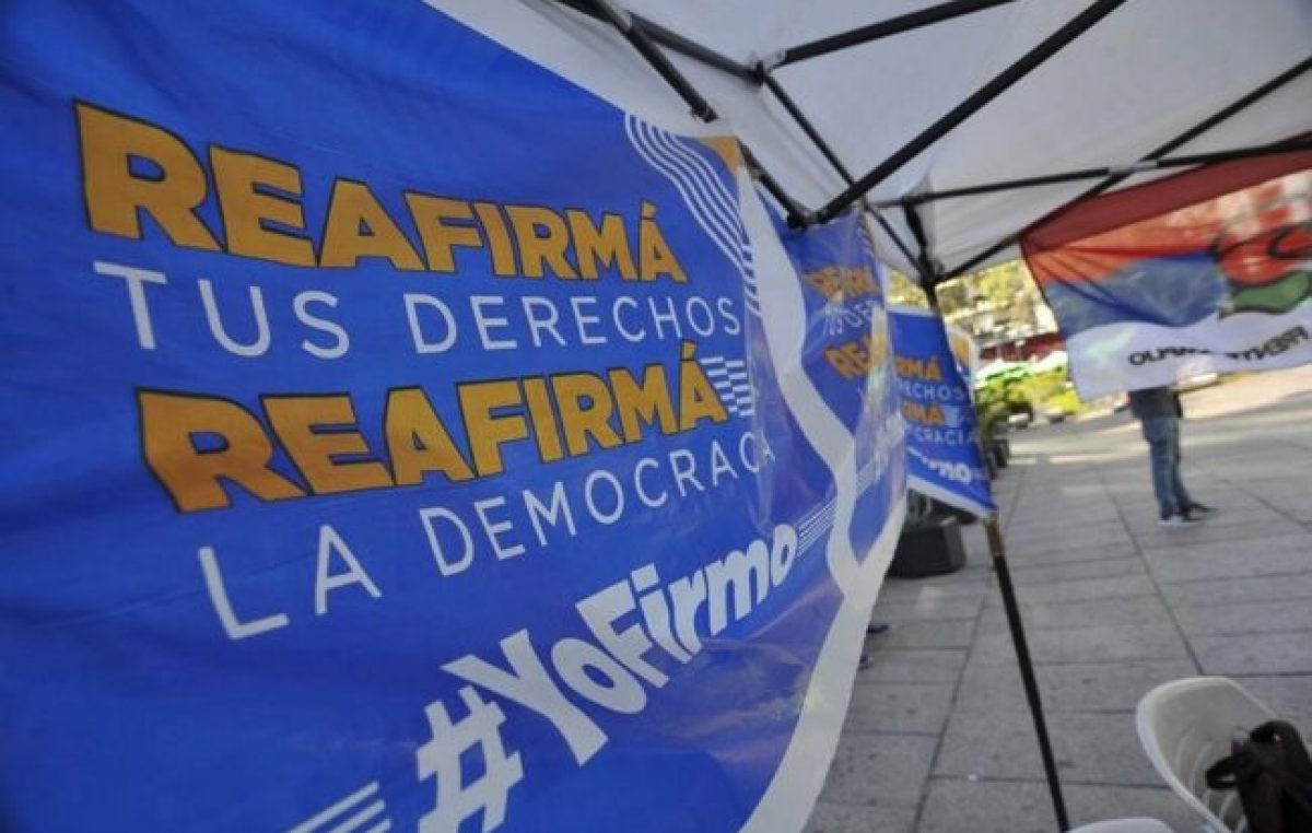 Uruguay: la oposición se acerca al referéndum para anular una ley neoliberal de Lacalle Pou 