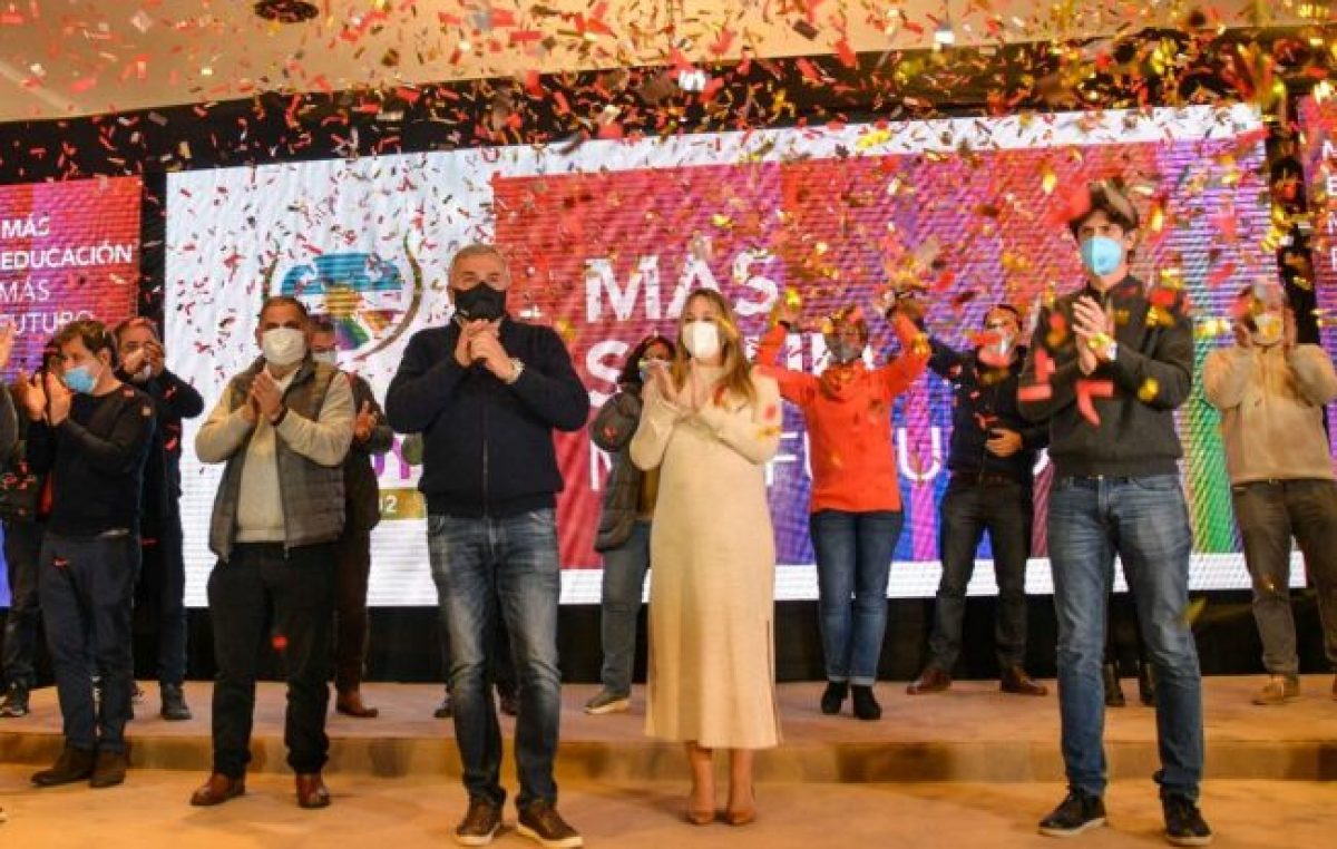 Gerardo Morales habló de «triunfo contundente» en las elecciones de Jujuy
