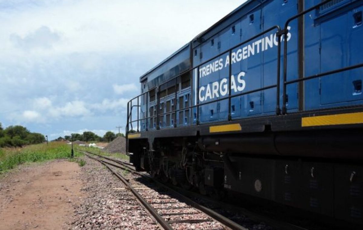 Los trenes de carga vuelven a manos del Estado