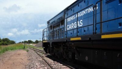 Los trenes de carga vuelven a manos del Estado