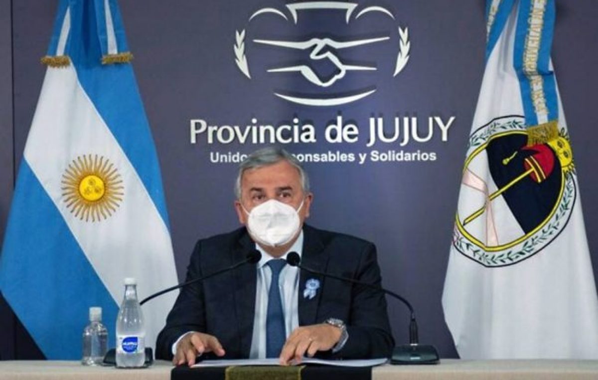 Tras ganar en Jujuy, Gerardo Morales planta la bandera radical en la interna de Juntos por el Cambio