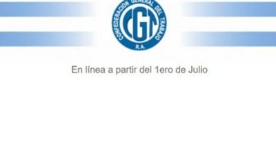 La CGT lanzó su primera página web oficial