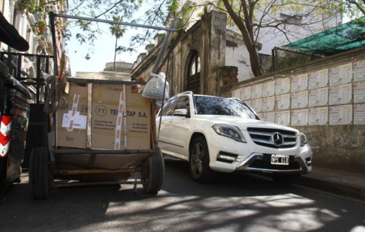 En el reparto no hubo modificaciones en un año