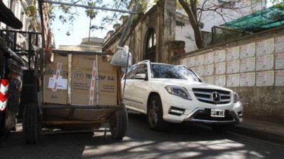En el reparto no hubo modificaciones en un año
