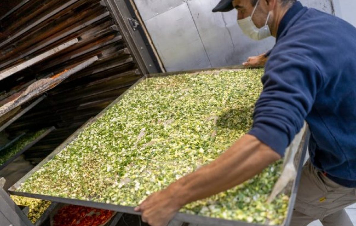 Un proyecto alimenticio neuquino fue reconocido a nivel nacional