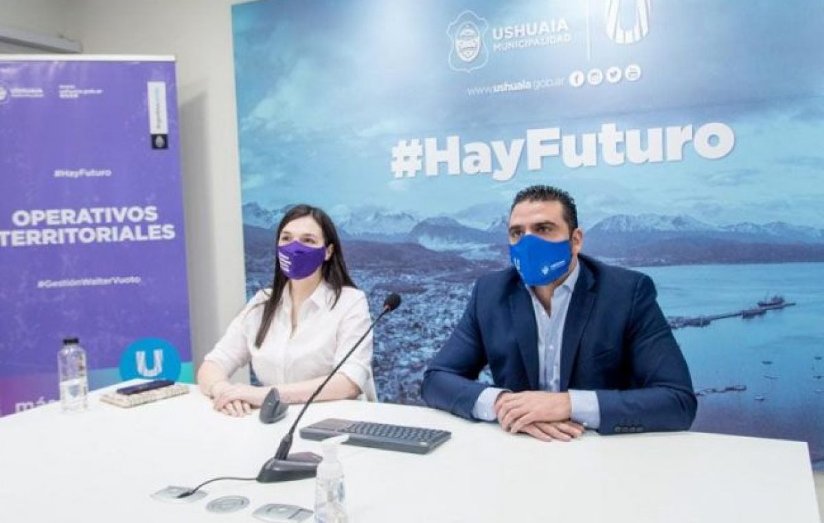 Ushuaia participó en el lanzamiento del Programa Acercar Derechos