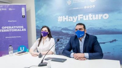 Ushuaia participó en el lanzamiento del Programa Acercar Derechos