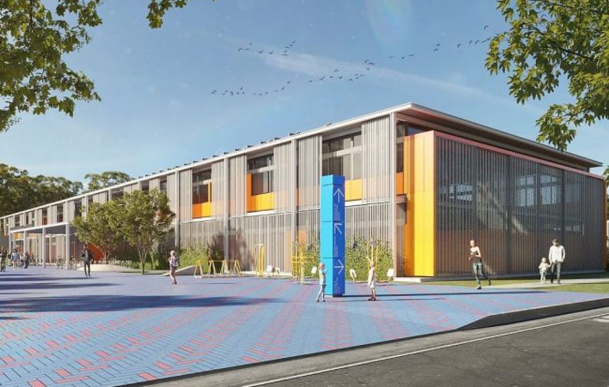 Era pospandemia: cómo serán las «escuelas del futuro» que se construirán en la provincia de Santa Fe