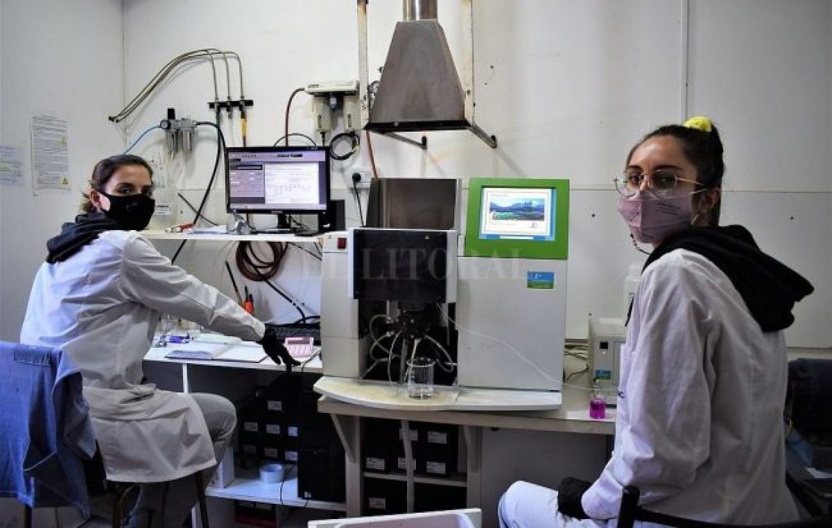 Orgullo santafesino: un laboratorio ambiental y ocupacional, entre los mejores del país