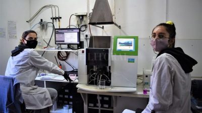 Orgullo santafesino: un laboratorio ambiental y ocupacional, entre los mejores del país