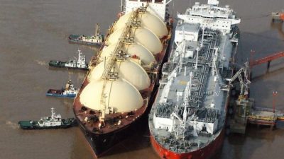 Argentina debe pagar más de U$S 1.300 millones para importar gas