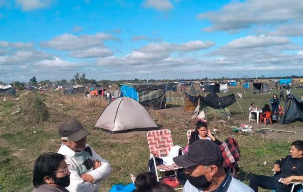Reconquista: la Iglesia señaló que el conflicto social por tierra y vivienda «era de esperar»