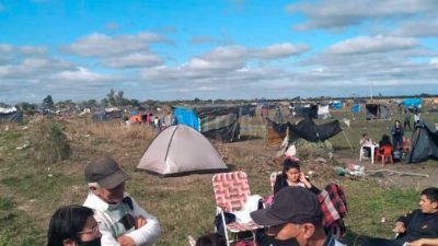 Reconquista: la Iglesia señaló que el conflicto social por tierra y vivienda «era de esperar»