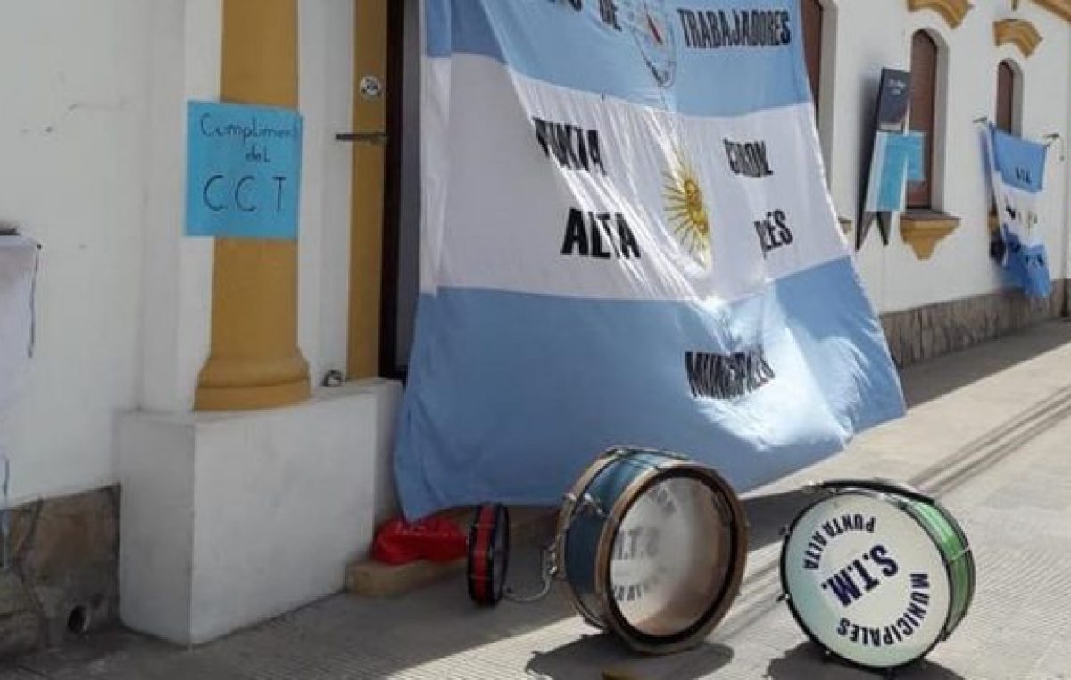 Punta Alta: habrá retención de tareas en áreas Municipales