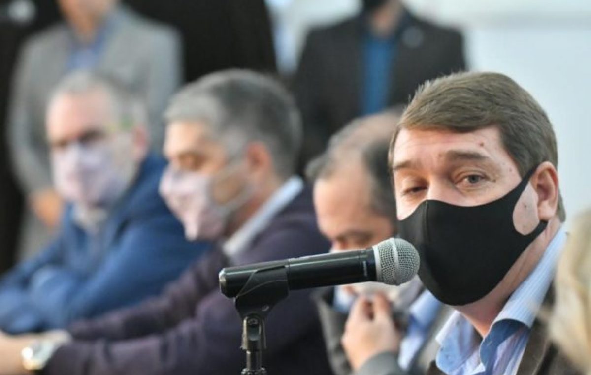 Licitaron viviendas para empleados municipales de Rawson: “Es un hecho histórico”, dijo Biss