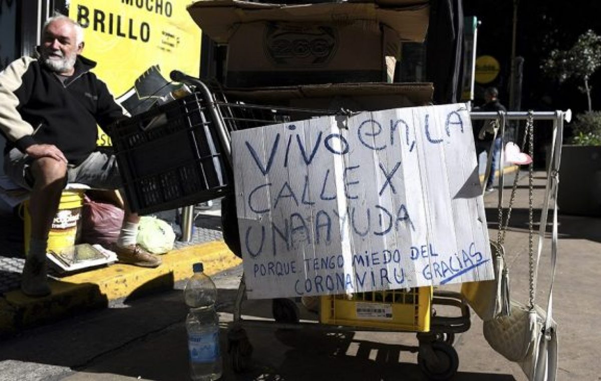 Avanzan en el debate del proyecto para asistir a personas en situación de calle