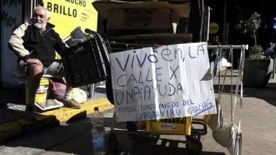 Avanzan en el debate del proyecto para asistir a personas en situación de calle