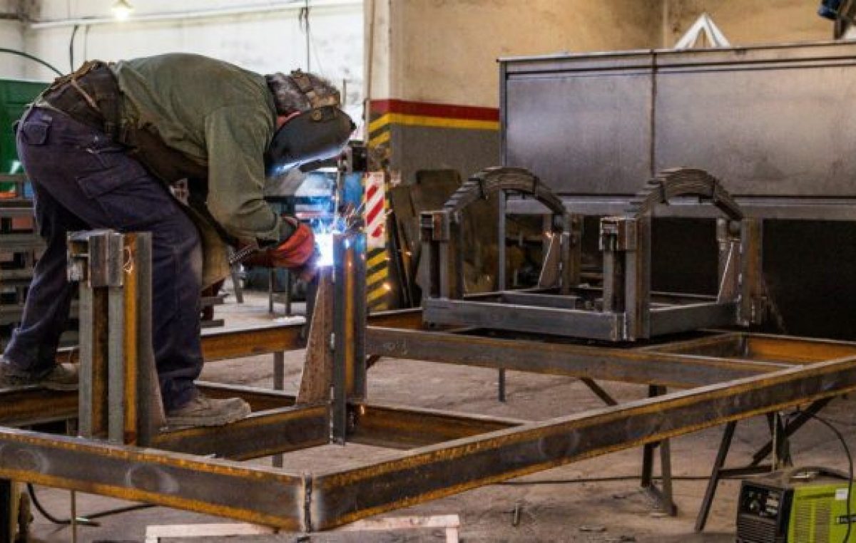 La industria pyme creció un 47% en mayo empujada por las exportaciones y la construcción