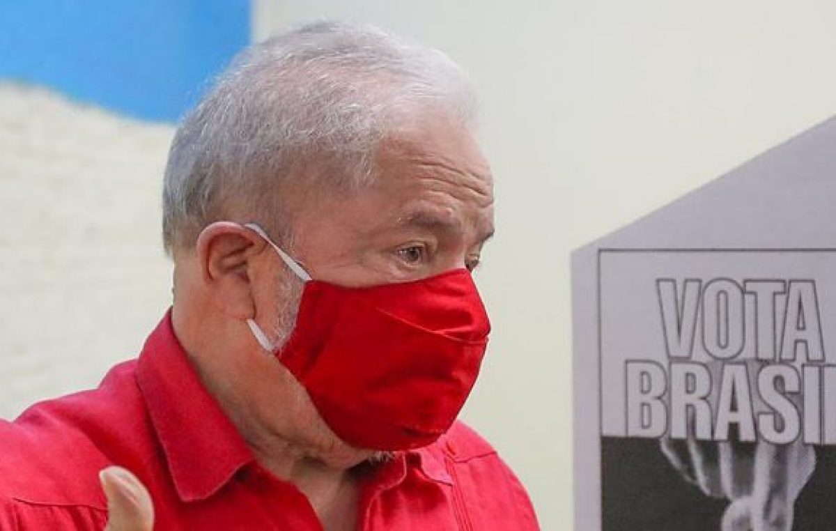 Lula dijo que Bolsonaro perderá las elecciones porque el pueblo brasileño repudia su gestión