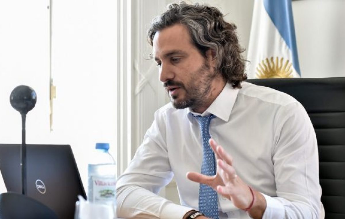 Cafiero: «Con las paritarias, los salarios van a empezar a crecer y ganarle a la inflación»