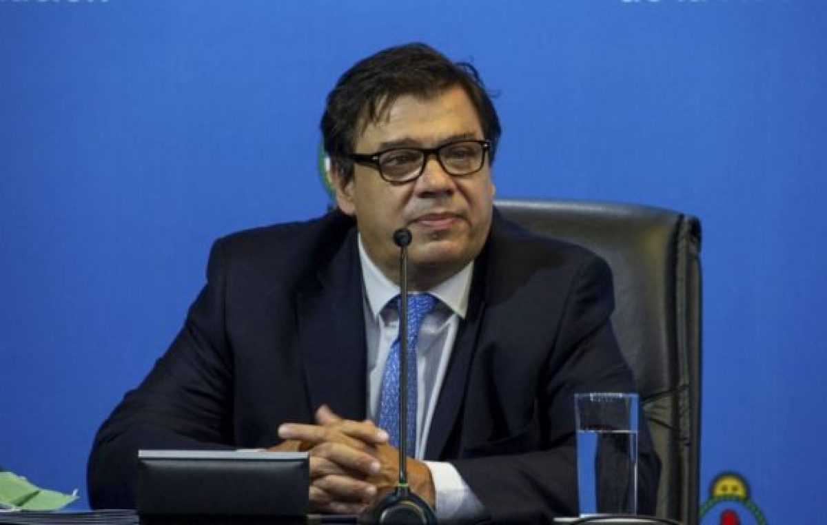 Moroni destacó ante la OIT el compromiso del Gobierno con el empleo y el salario