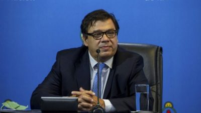Moroni destacó ante la OIT el compromiso del Gobierno con el empleo y el salario