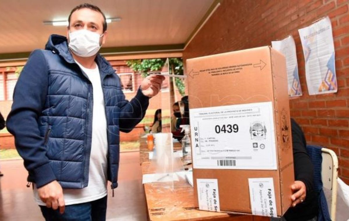 Misiones abrió el calendario electoral con protocolos sanitarios