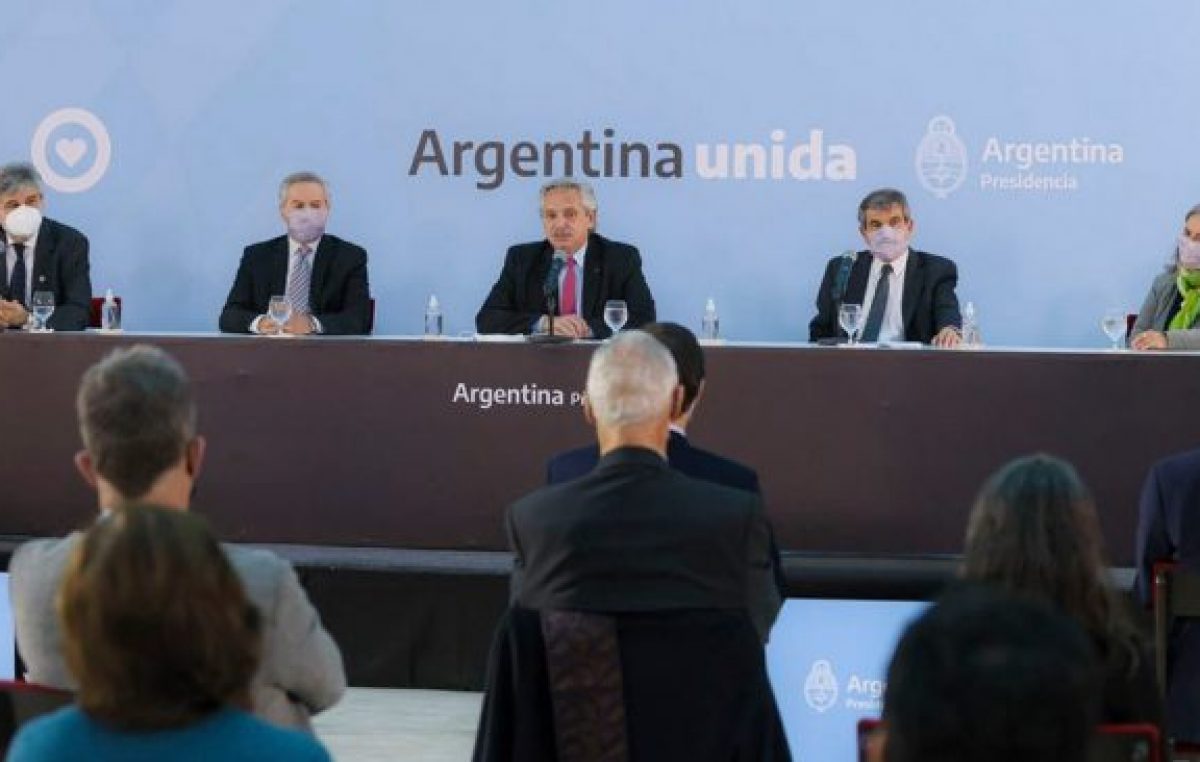 Fernández: «Es la diplomacia la que debe llevarnos a recuperar» las Islas Malvinas