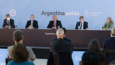 Fernández: «Es la diplomacia la que debe llevarnos a recuperar» las Islas Malvinas
