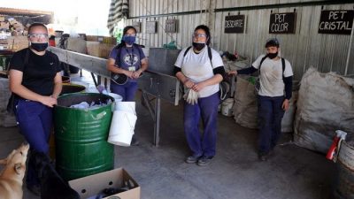 Estiman que el sector del reciclaje puede generar 450 mil empleos en países de la región