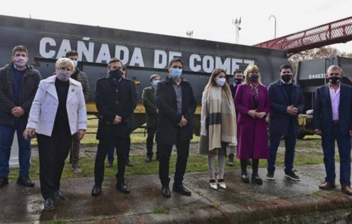 El tren de pasajeros entre Rosario y Cañada de Gómez comenzará a funcionar en diciembre