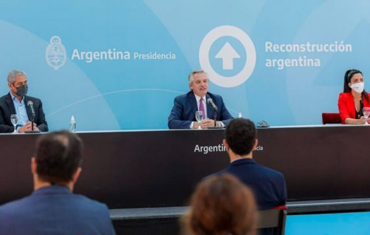 Fernández presentó un plan de viviendas para adultos mayores: «Estamos dando un paso ético»