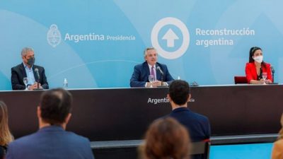 Fernández presentó un plan de viviendas para adultos mayores: «Estamos dando un paso ético»