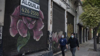 Rosario: En un año, en calle San Luis se perdieron 300 puestos de trabajo
