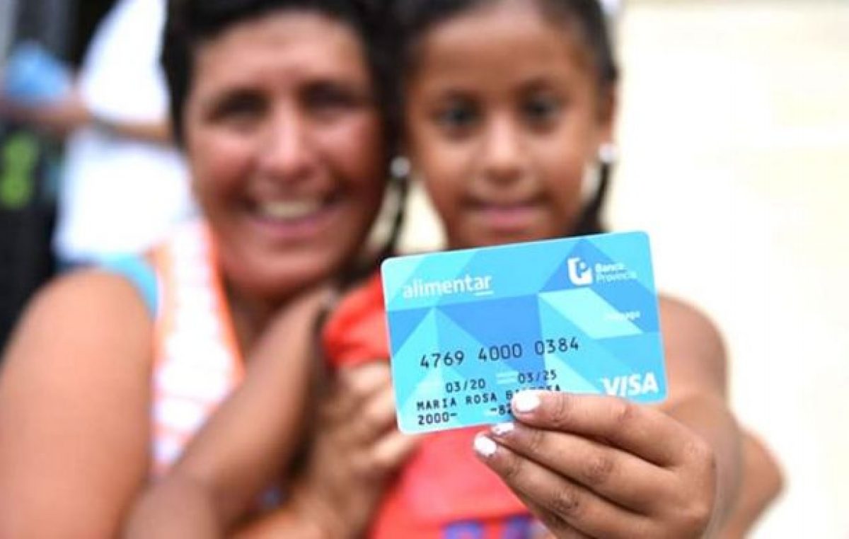 La ONU destacó la Tarjeta Alimentar como «buena práctica» para combatir el hambre