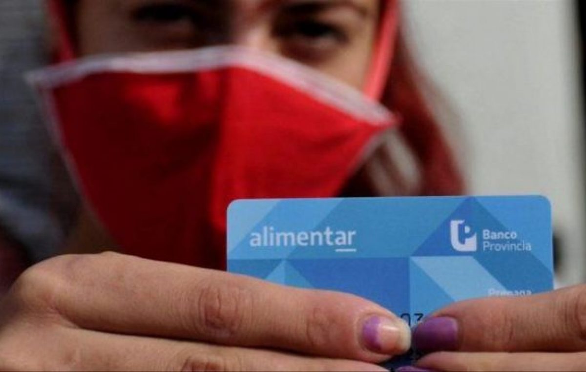 En la provincia de Córdoba, la Tarjeta Alimentar sumó más de 50 mil beneficiarios