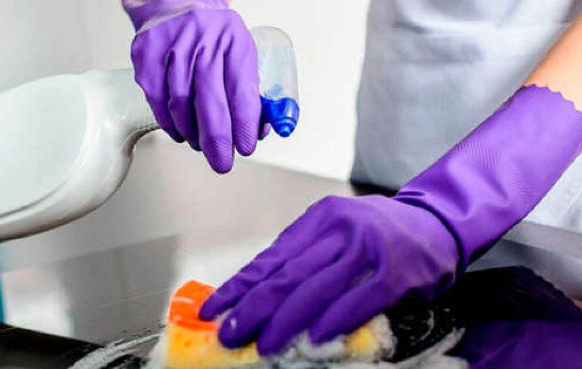 La pandemia arrasó con el servicio doméstico