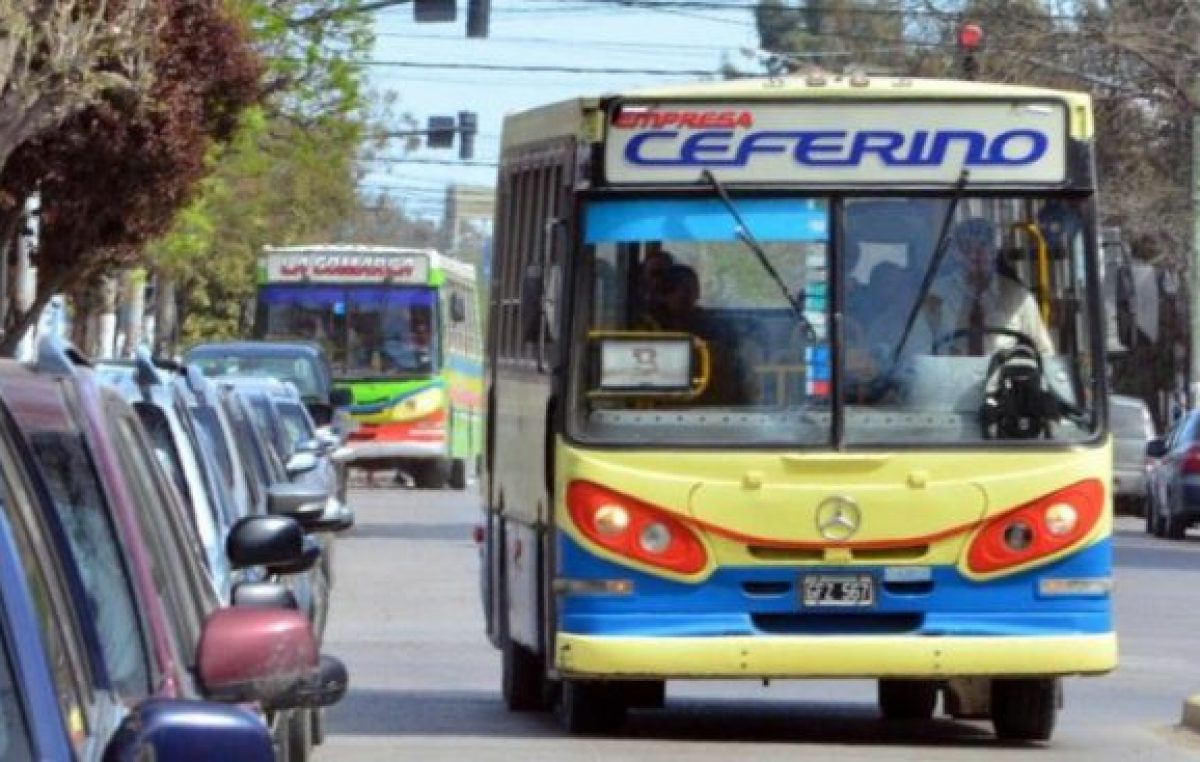 Subsidios al transporte. Río Negro pide más fondos